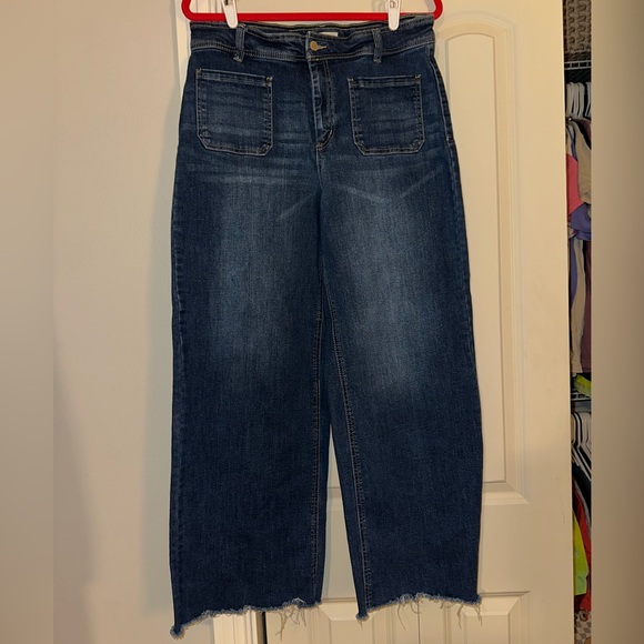 Oat New York Denim - Oat wide leg jeans